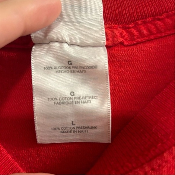 Maryland Terrapins NCAA Champs 2002 T-Shirt Red Unisex Size L Vintage basketball - Picture 5 of 8